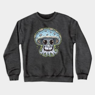 Tentacle Toadstool Crewneck Sweatshirt